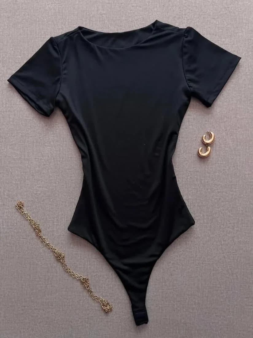 Pack de 3 Bodys en Black
