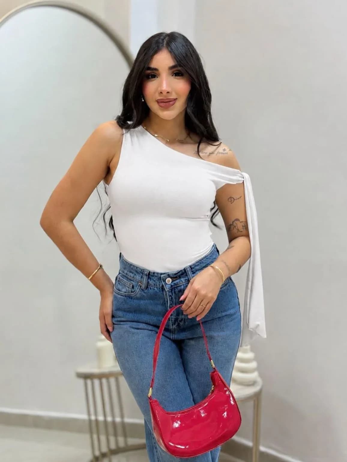 Pack de 3 Bodys en Blanco