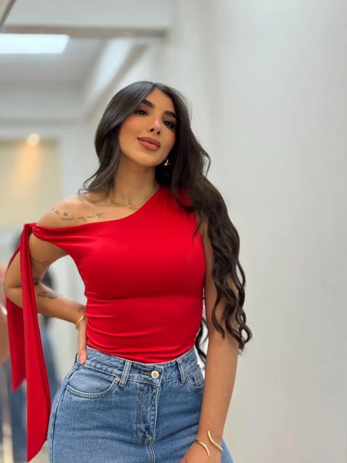 Pack de 3 Bodys en Rojo