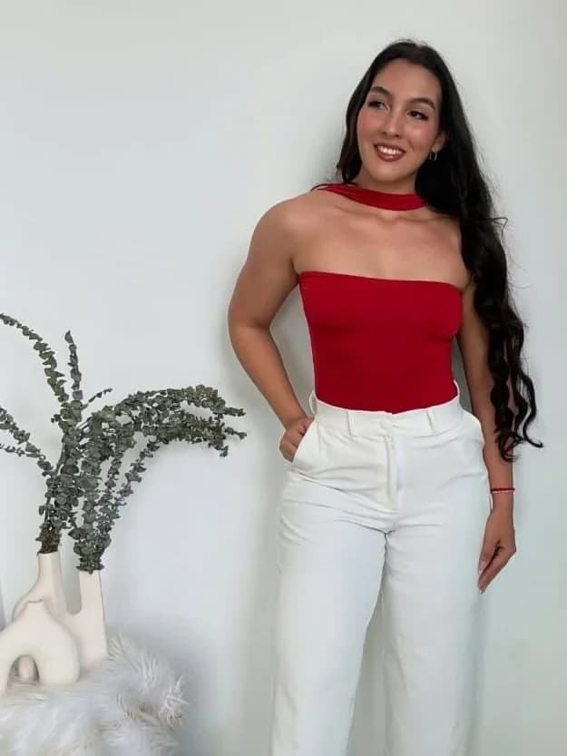 Pack de 3 Bodys en Rojo
