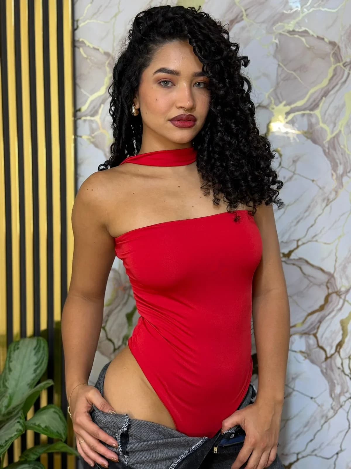 Pack de 3 Bodys en Rojo