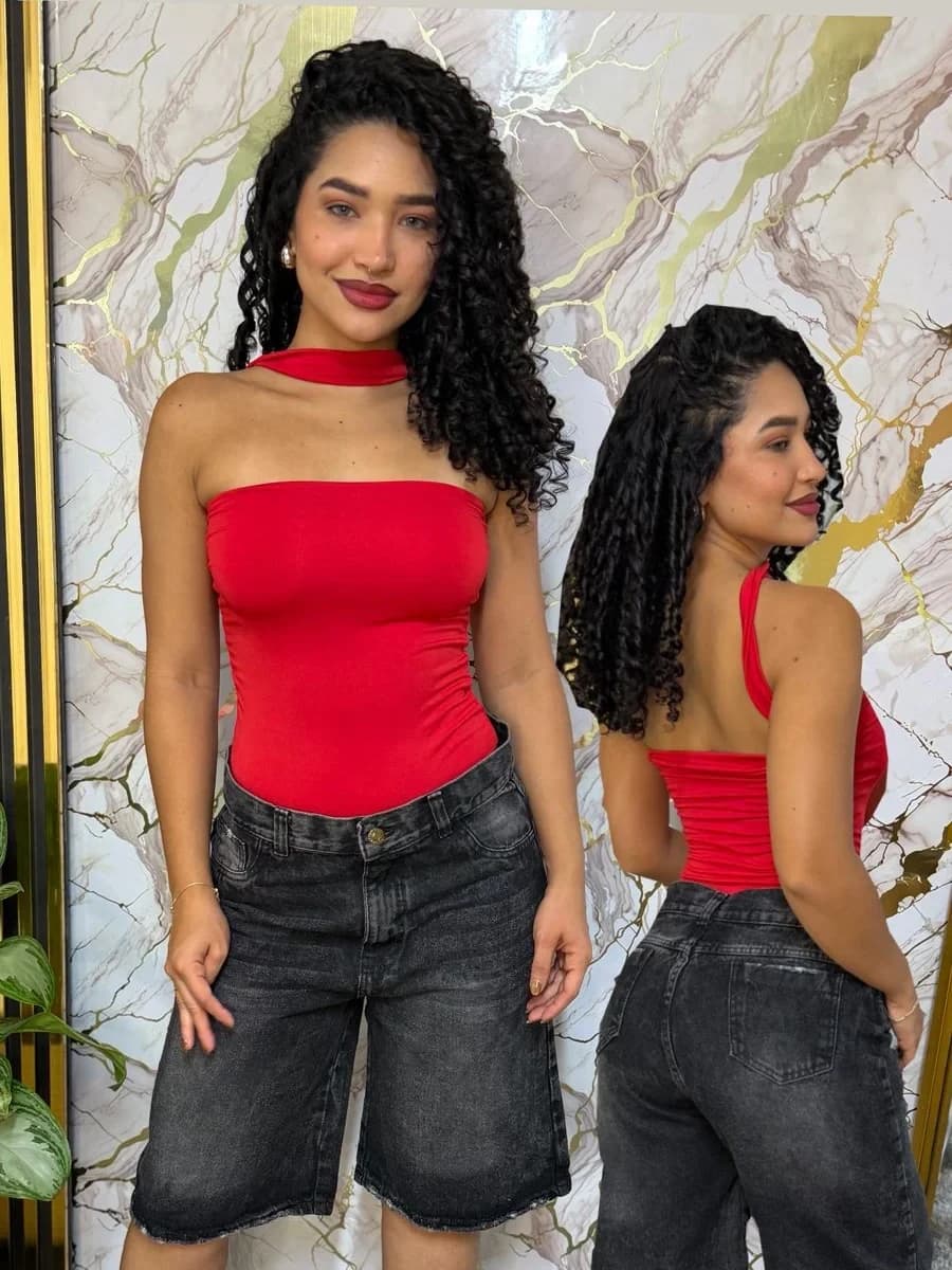 Pack de 3 Bodys en Rojo
