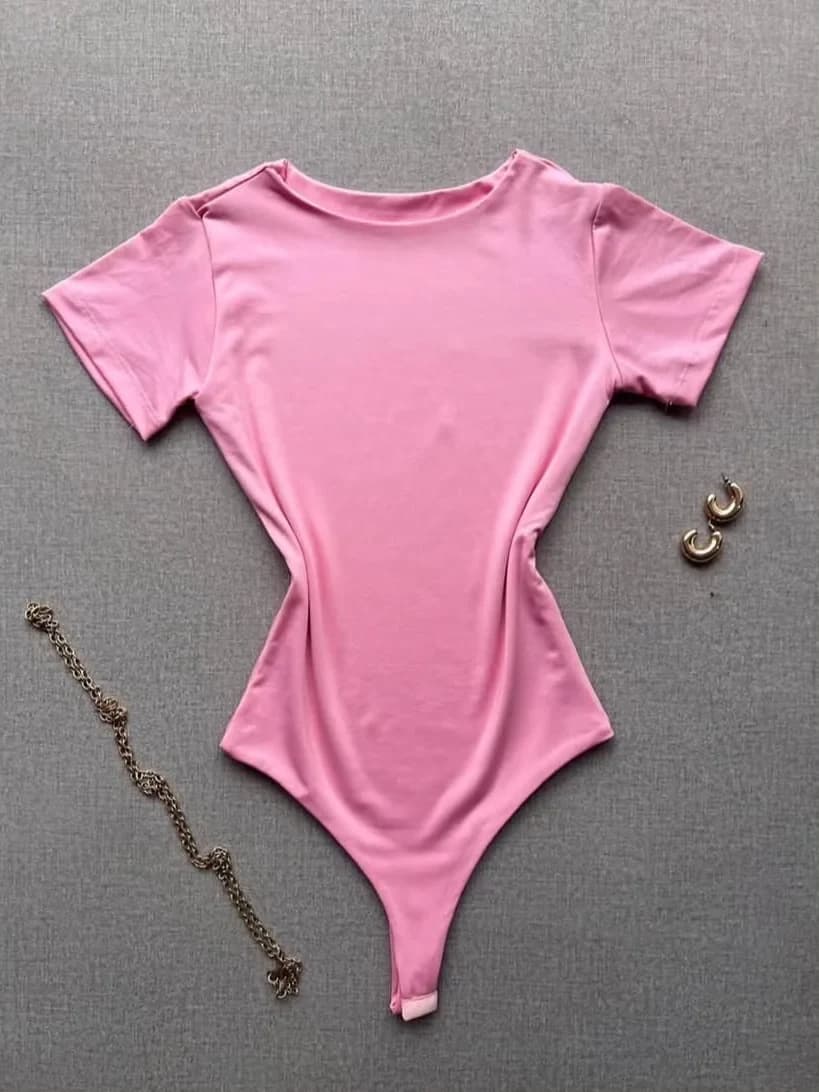 Pack de 3 Bodys en Rosado Barbie